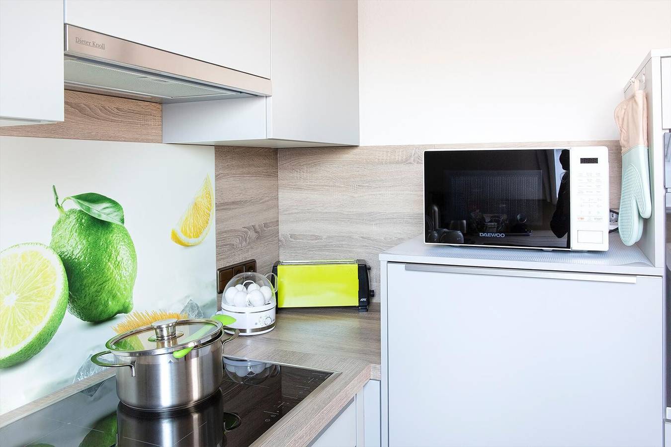 Ganze Wohnung, Ferienwohnung 'Am Palmengarten' mit Balkon und Wlan in Marktbergel, Romantische Straße