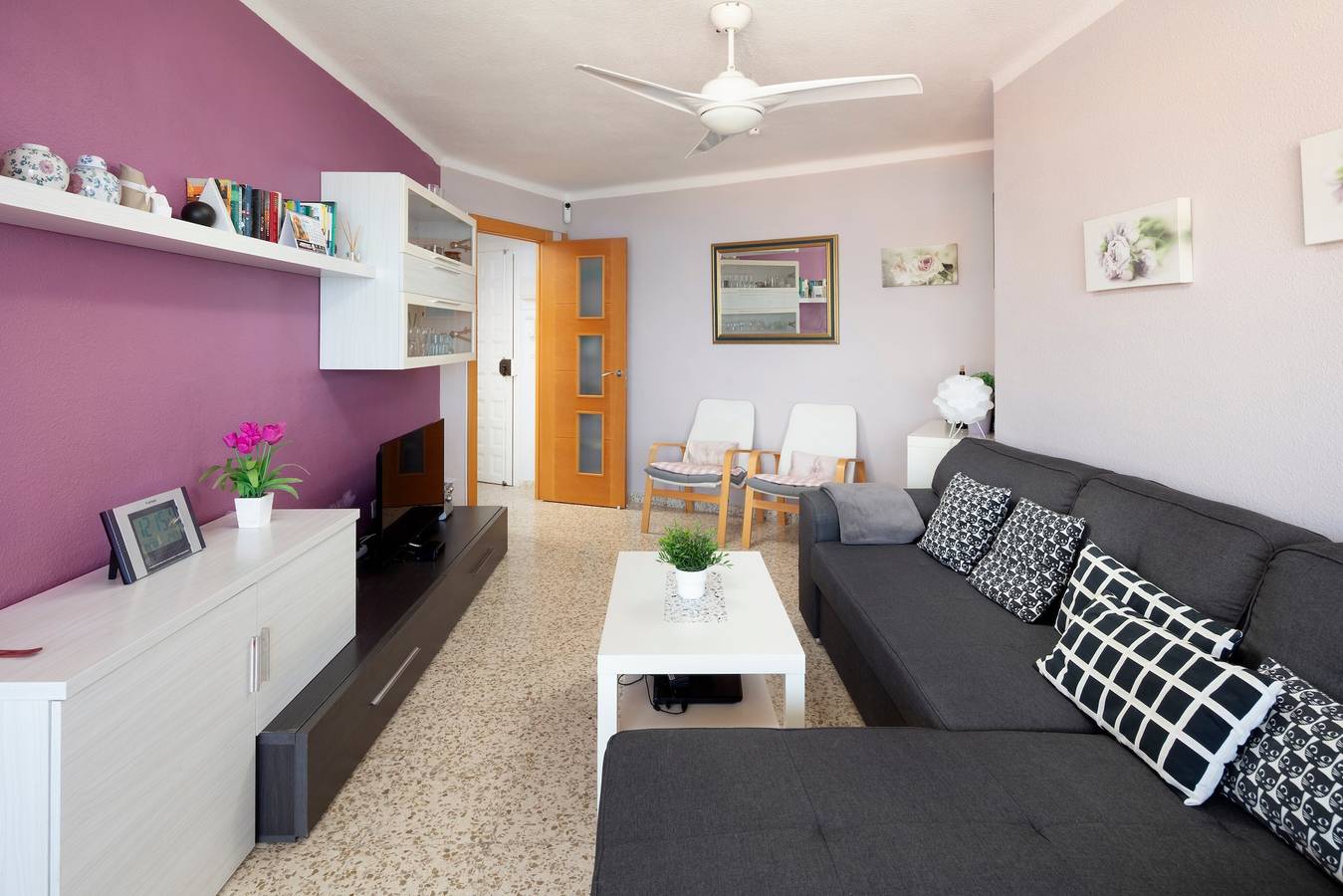 Ganze Wohnung, Ferienwohnung 'Impresionantes Vistas Al Mar' mit Meerblick, Gemeinschaftspool und Wlan in Torrox Costa, Torrox