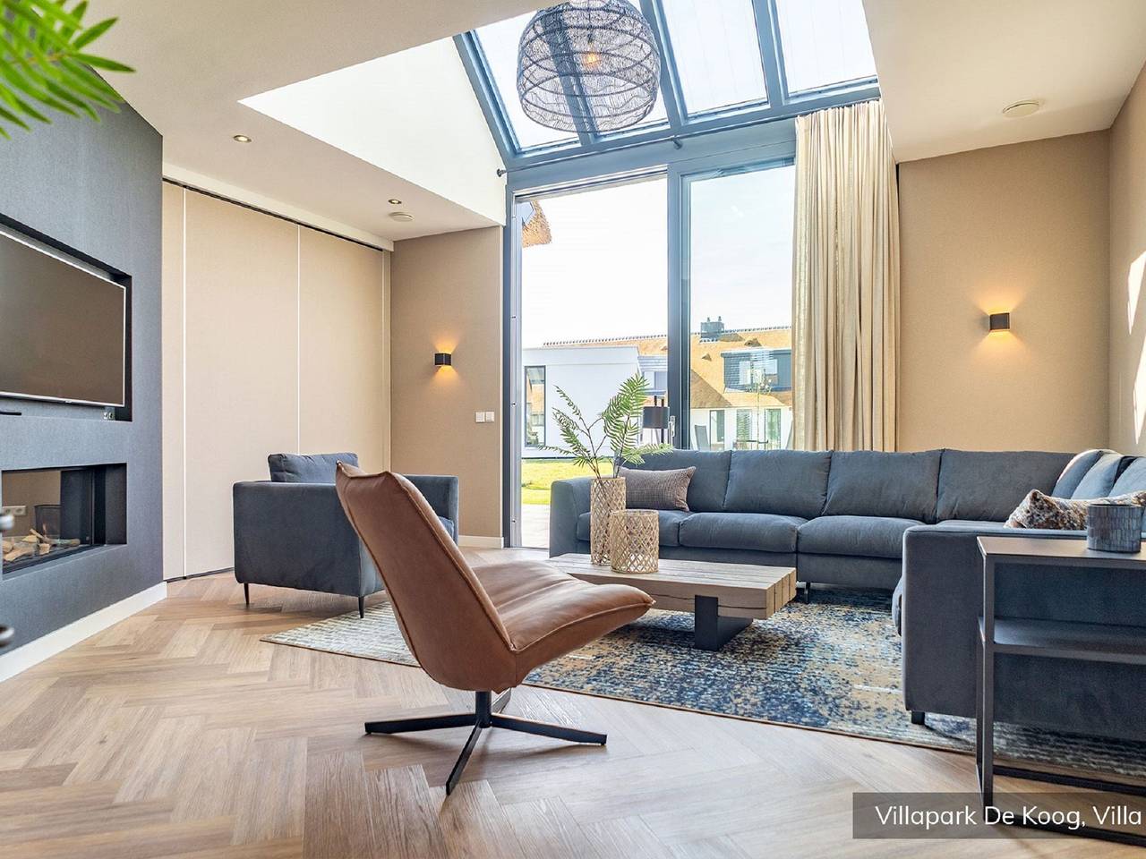 Villa nahe Texel-Strand mit Sauna in De Koog, Westfriesische Inseln