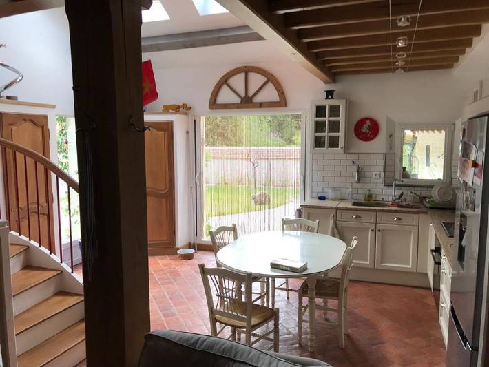 Maison de vacances pour 4 personnes, avec jardin, animaux acceptés