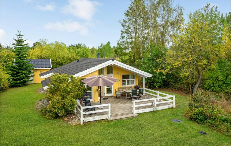 Ferienhaus für 6 Personen, mit Terrasse und Garten - 1