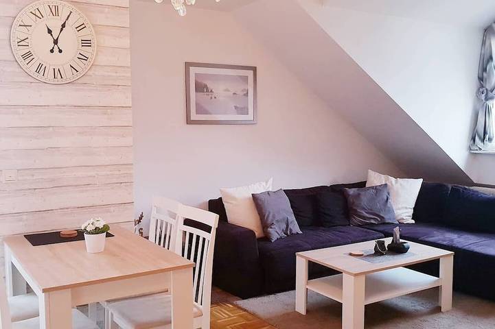 Ferienwohnung für 2 Personen, mit Balkon in Schondorf