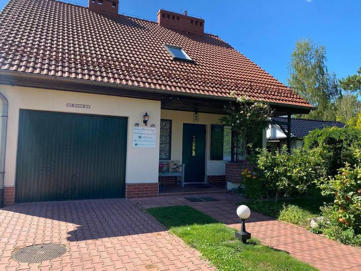 Dom dla 7 osób, z ogród w Łagów