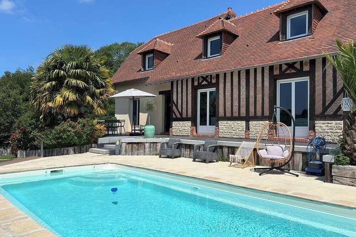 Gîte pour 10 personnes à Clarbec