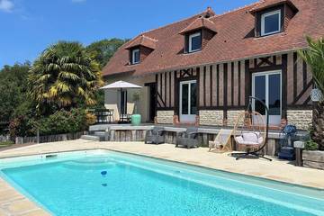 Gîte pour 10 personnes à Clarbec