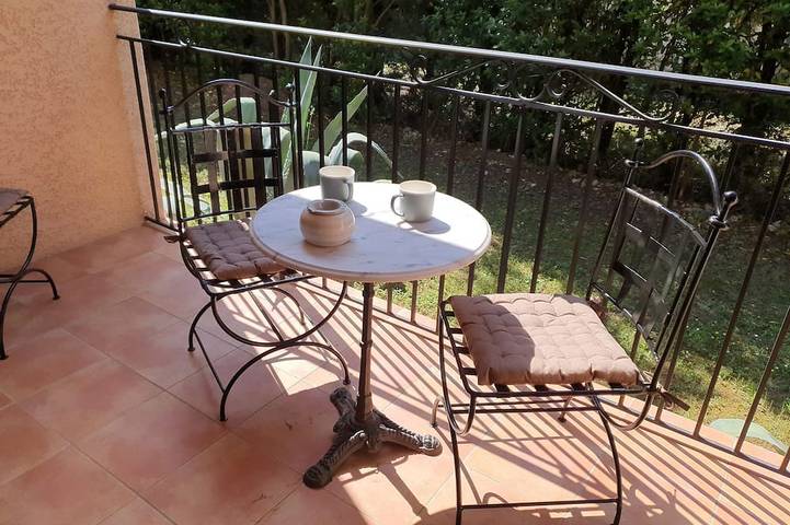 Chambre d’hôte pour 4 personnes, avec Jardin et Piscine