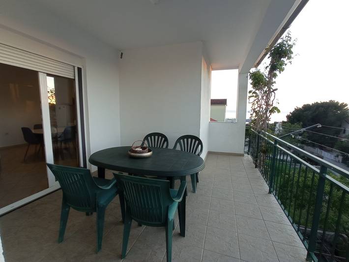 Ferienwohnung für 4 Personen, mit Balkon/Terrasse in Primosten