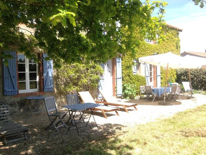 Maison de vacances pour 11 personnes, avec Terrasse ainsi que Jardin et Vue à Aizenay