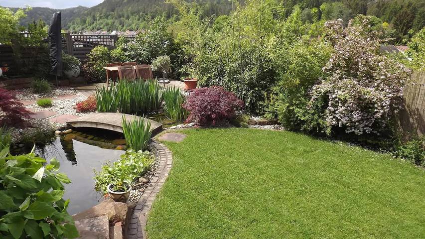 Ferienwohnung für 4 Personen, mit Garten in Dahn