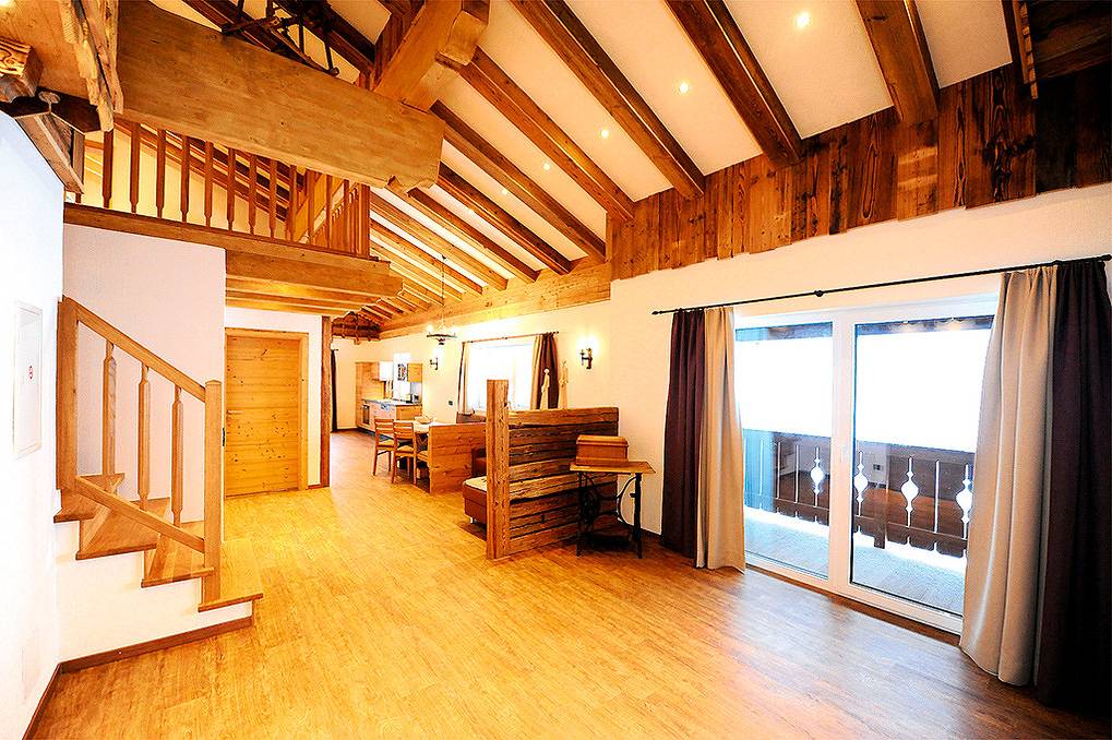 Geheel vakantieappartement, Vakantieappartement voor 6 personen met balkon in Hinterglemm, Saalbach-Hinterglemm