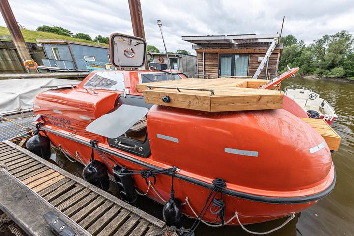 Boot für 2 Personen in Hamburg