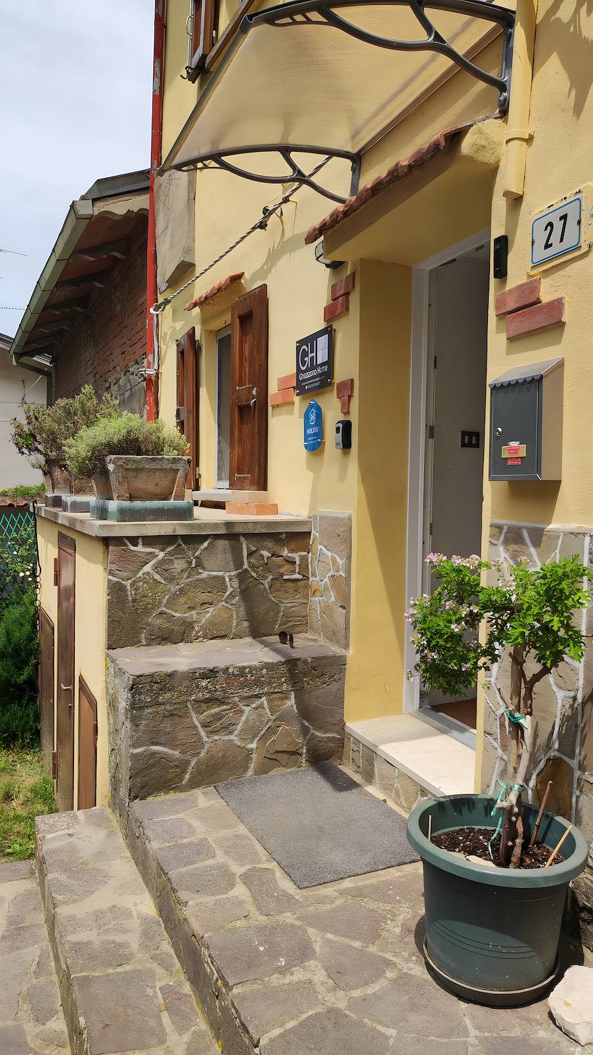 Maison de vacances 'Gnazzano Home 1' avec vue sur les montagnes, Wi-Fi et climatisation in Loiano, Province de Bologne