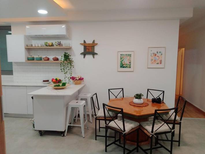 Gîte pour 8 personnes, avec vue et balcon, animaux acceptés à Ashdod - 3