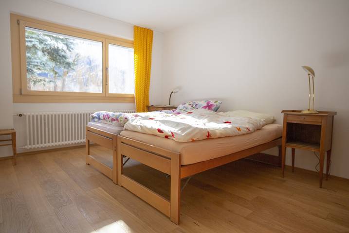 Apartamento entero, Chasa Avant Muglins: Gartenwohnung mit Ausblick in Scuol, Lower Engadine