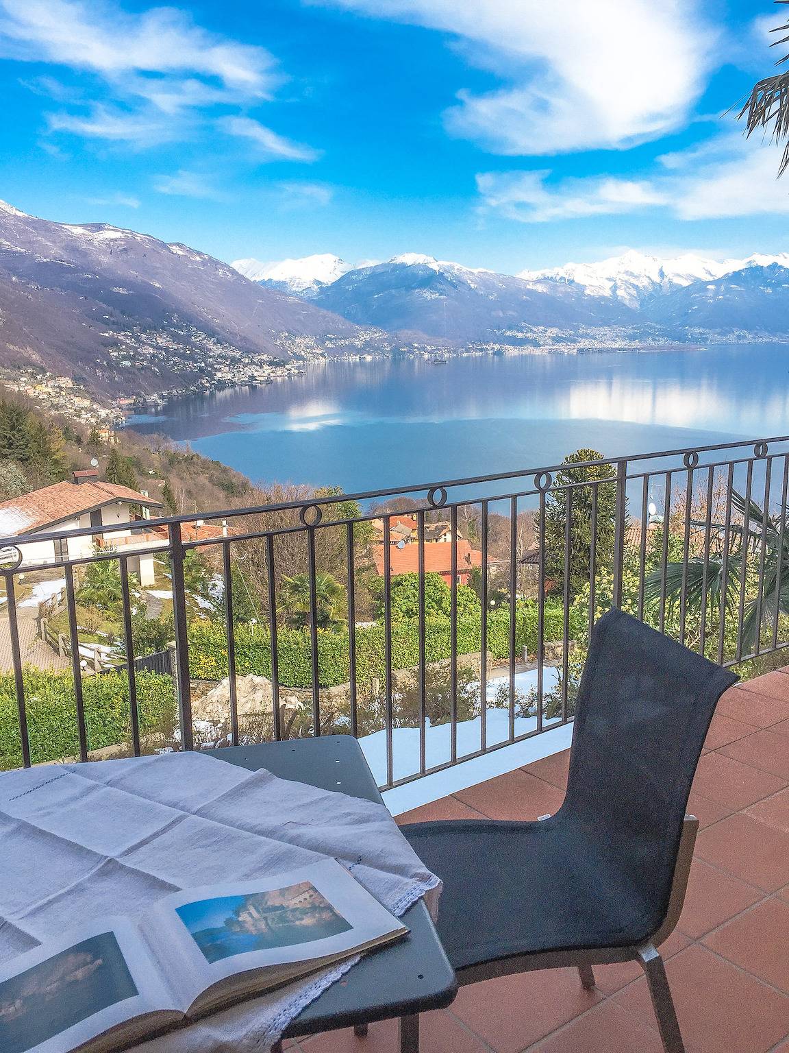 Entire apartment, Holiday apartment for 3 people with pool in Sant'Agata (Cannobio), Comune di Cannobio