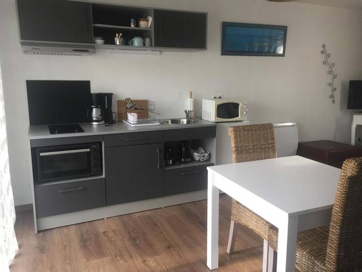 Location de vacances pour 3 personnes, avec jardin à Quettehou - 4