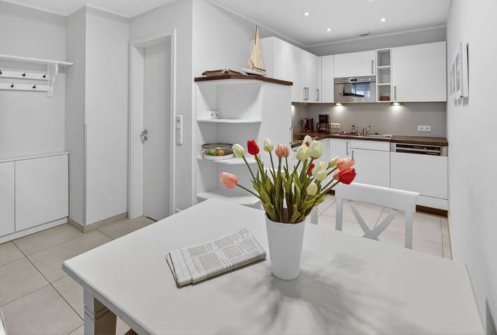 Ferienwohnung für 4 Personen, mit Balkon/Terrasse in Norderney Nordstrand - 2