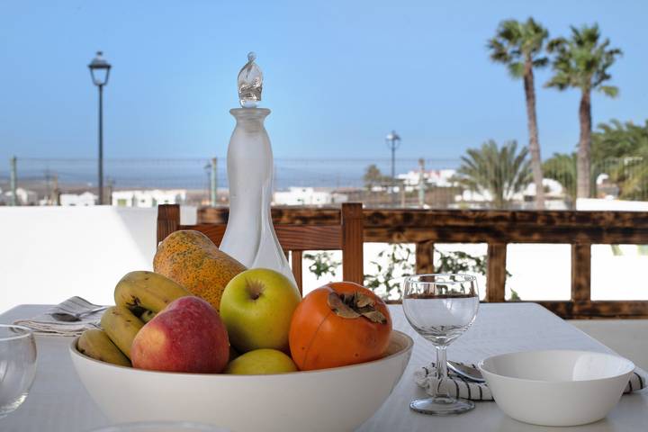 Ferienhaus für 6 Personen, mit Seeblick und Garten auf Lanzarote - 2