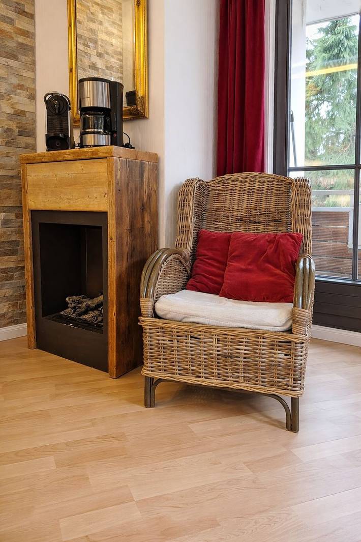 Hütte für 4 Personen, mit Garten und Sauna im Harz - 4