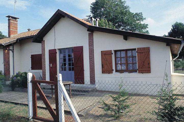 Vakantiehuis voor 4 personen, met tuin in Lit-et-Mixe