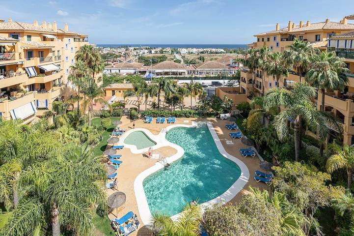 Apartamento de vacaciones para 4 personas, con piscina - 1