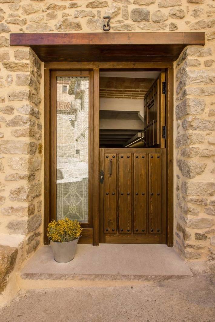 Casa rural para 2 personas, con vistas y terraza en Aragón - 3