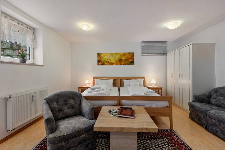 Ferienwohnung für 3 Personen, mit Garten in Bad Bellingen - 4