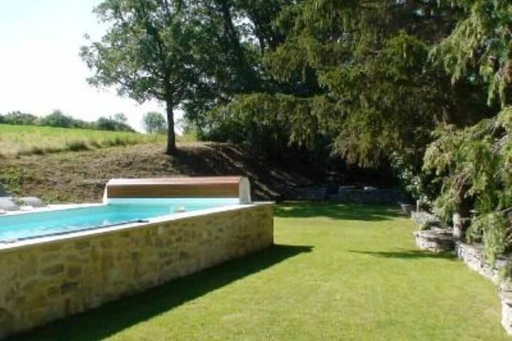 Vakantiehuis voor 10 personen, met tuin - 1