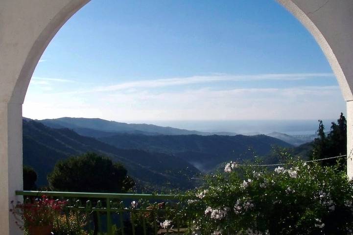 Ferienwohnung für 4 Personen, mit Garten, mit Haustier in Prelà