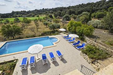 Casa de vacaciones in Campanet, Interior de Mallorca für 10 