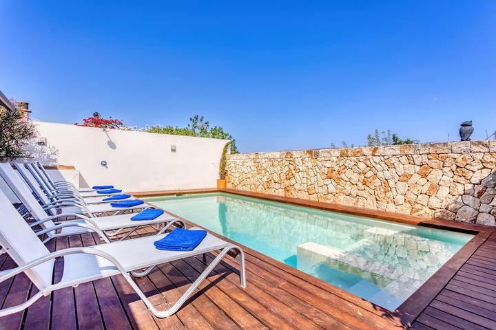 Casa Reiet in Santanyí, Mallorca Süden