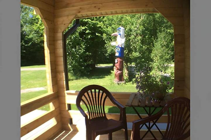 Chalet für 5 Personen, mit Terrasse, mit Haustier - 1