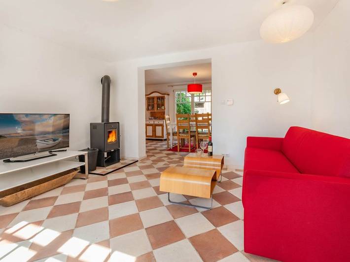 Das schöne Haus - Das schöne Haus in Sellin - Entspannung pur mit Sauna und Kamin in Sellin (Usedom), Heringsdorf