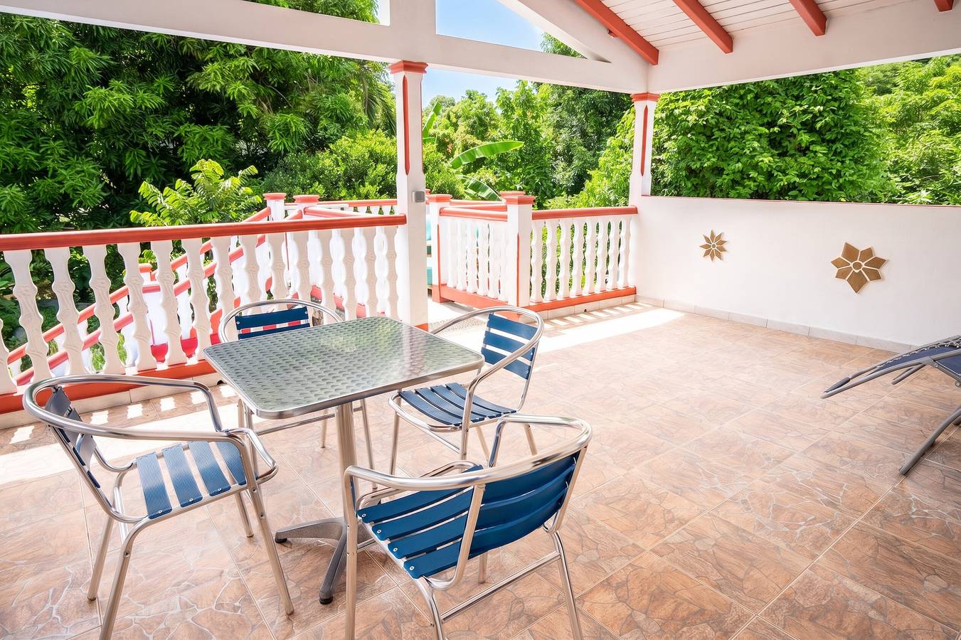 Casa vista mare a Vieux-Habitants con terrazza in Vieux-Habitants, Guadalupa