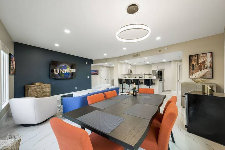 Vacation rental for 6 people, with balcony/terrace and hot tub as well as pool in Lake Mead National Recreation Area