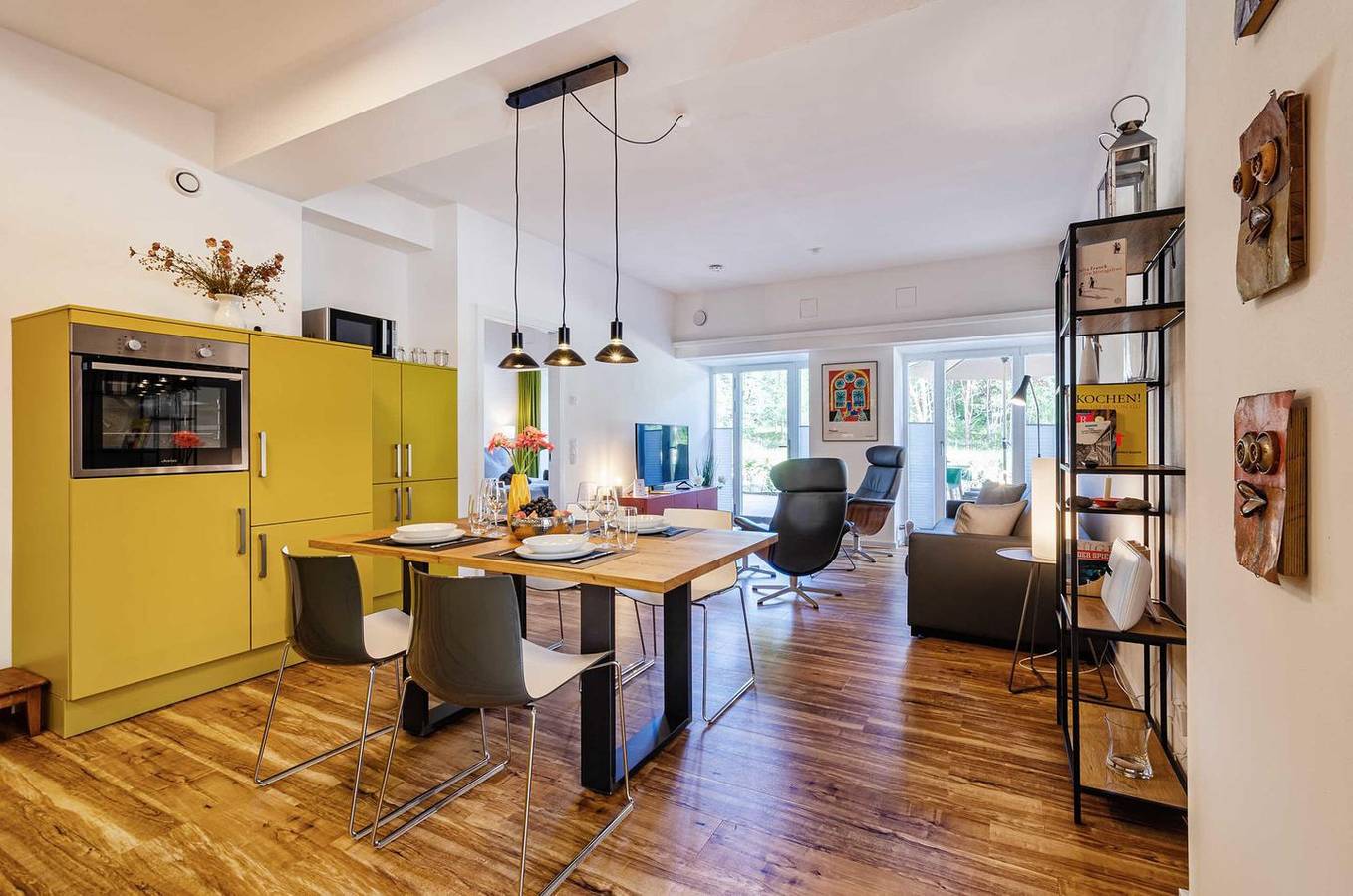 Geheel appartement, Fewo Dünenterrasse: Exklusive 92 m² Dünenterrassen-Fewo mit großer Terrasse in Prora, Binz