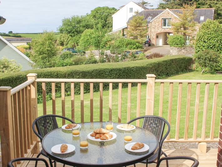 Cottage for 4 people, with hot tub in Devon