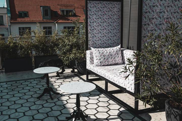 Hotel für 2 Personen, mit Terrasse, mit Haustier in Wilmersdorf Berlin - 2