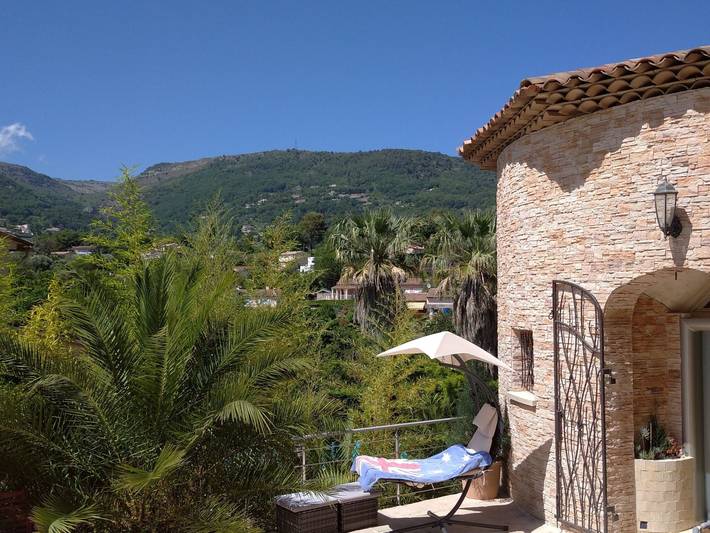 Ferienhaus für 6 Personen, mit Terrasse und Garten sowie Pool in Vence - 2