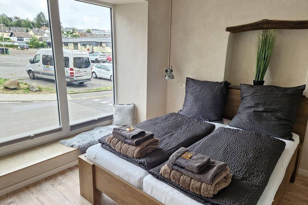Ganze Wohnung, 2-Bett-Appartement Nr. 1 - Gästehaus am Viehmarkt in Hillesheim, Vulkaneifel