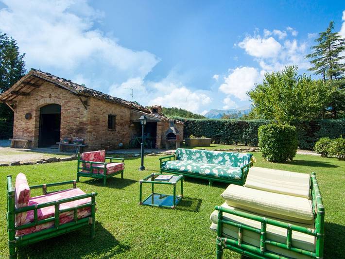 Casa de vacaciones para 19 personas, con piscina y jardín, Familias con niños - 1