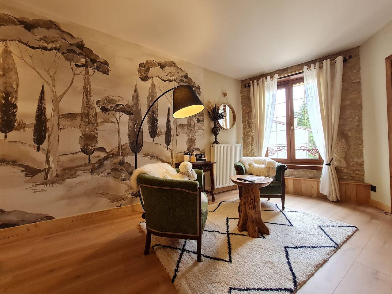Charmantes Zimmer mit privatem Bad und Wohnbereich in Pierrepont (Meurthe-et-Moselle), Mörthe und Mosel