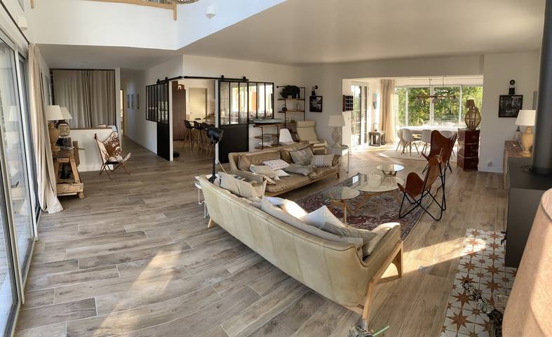 Chambre d’hôte pour 2 personnes, avec jacuzzi et sauna ainsi que piscine et jardin, animaux acceptés dans le Lot - 3