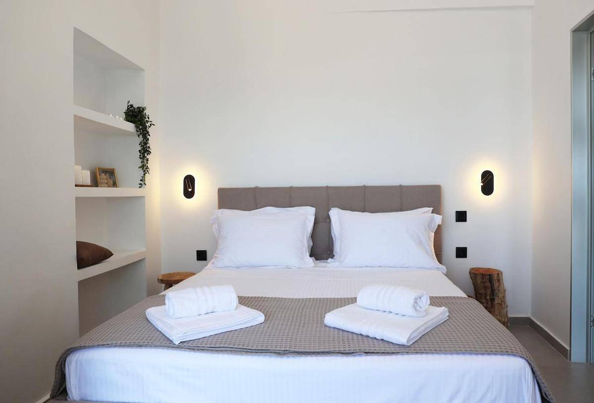 Appartement entier, Molos Residence Plomari in North Aegean Islands