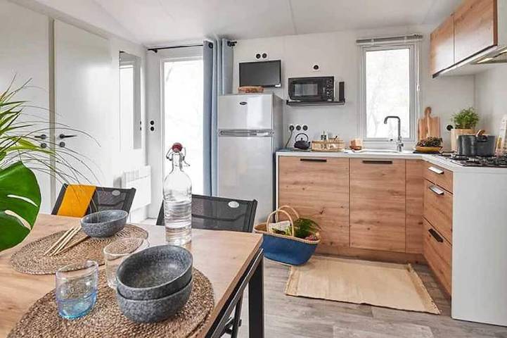 Camping pour 5 personnes à Talmont-Saint-Hilaire
