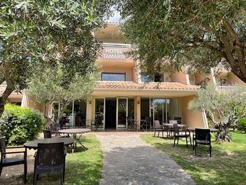 Hôtel pour 2 personnes, avec terrasse et vue, animaux acceptés dans Plage Saint-Clair