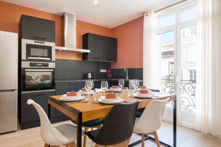 Gîte pour 4 personnes, avec balcon dans Maison Pierre Loti - 3