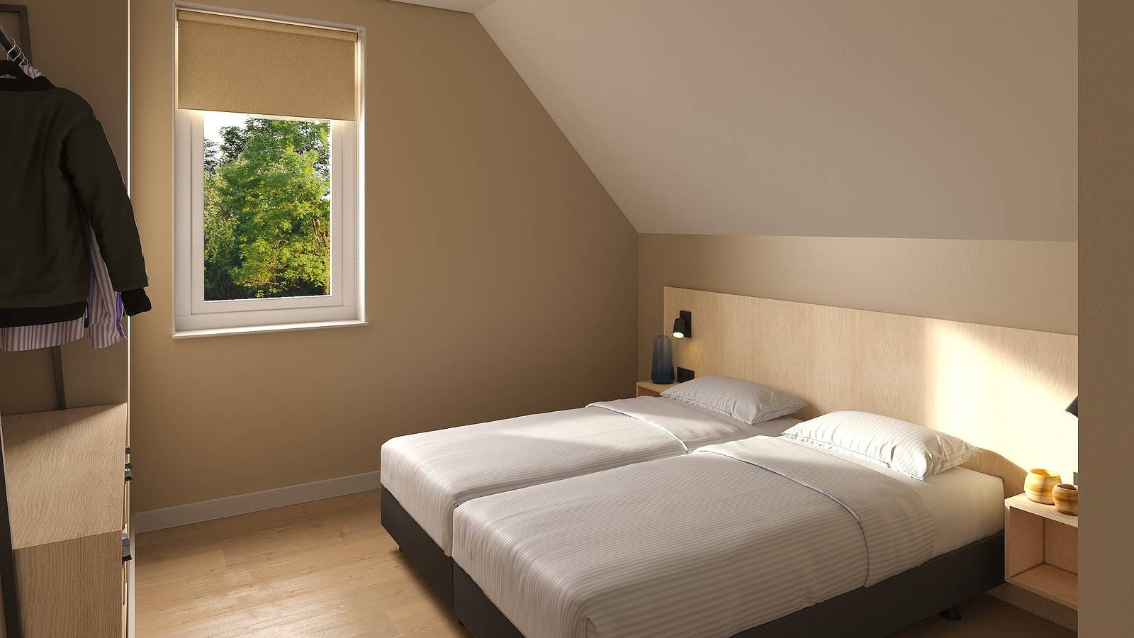 Dormio Resort Medemblik — Dijkhuys Plus in Ijsselmeer
