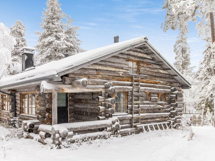 Allasalla in Sallatunturi, Lappland