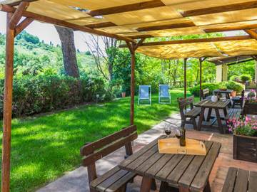 Apartamento De Vacaciones para 6 Personas en Montespertoli, Provincia de Firenze, Foto 3